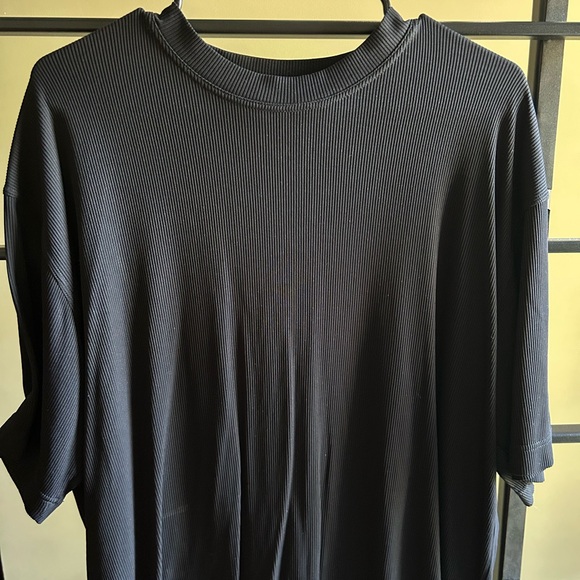 Mondo Di Marco Other - Men's Black Ribbed Short Sleeve T-Shirt